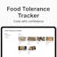 Food Tolerance Tracker for Notion