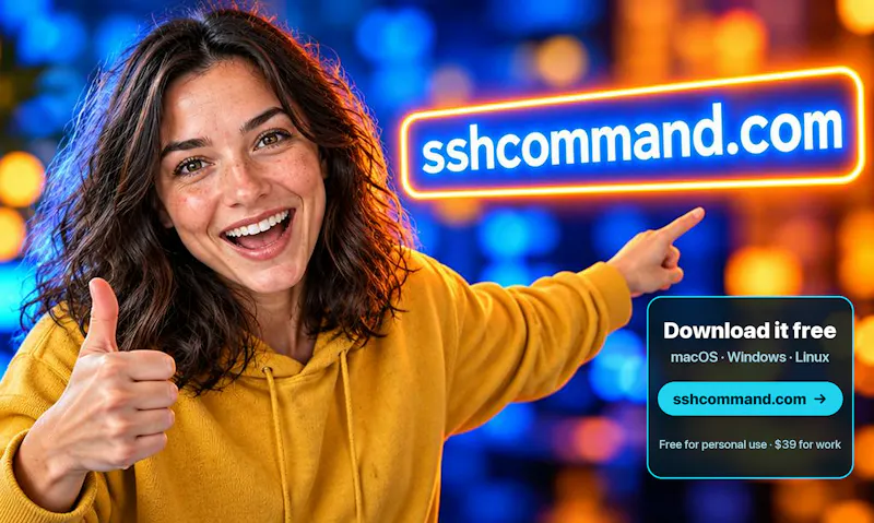 SSH Command screenshot 8