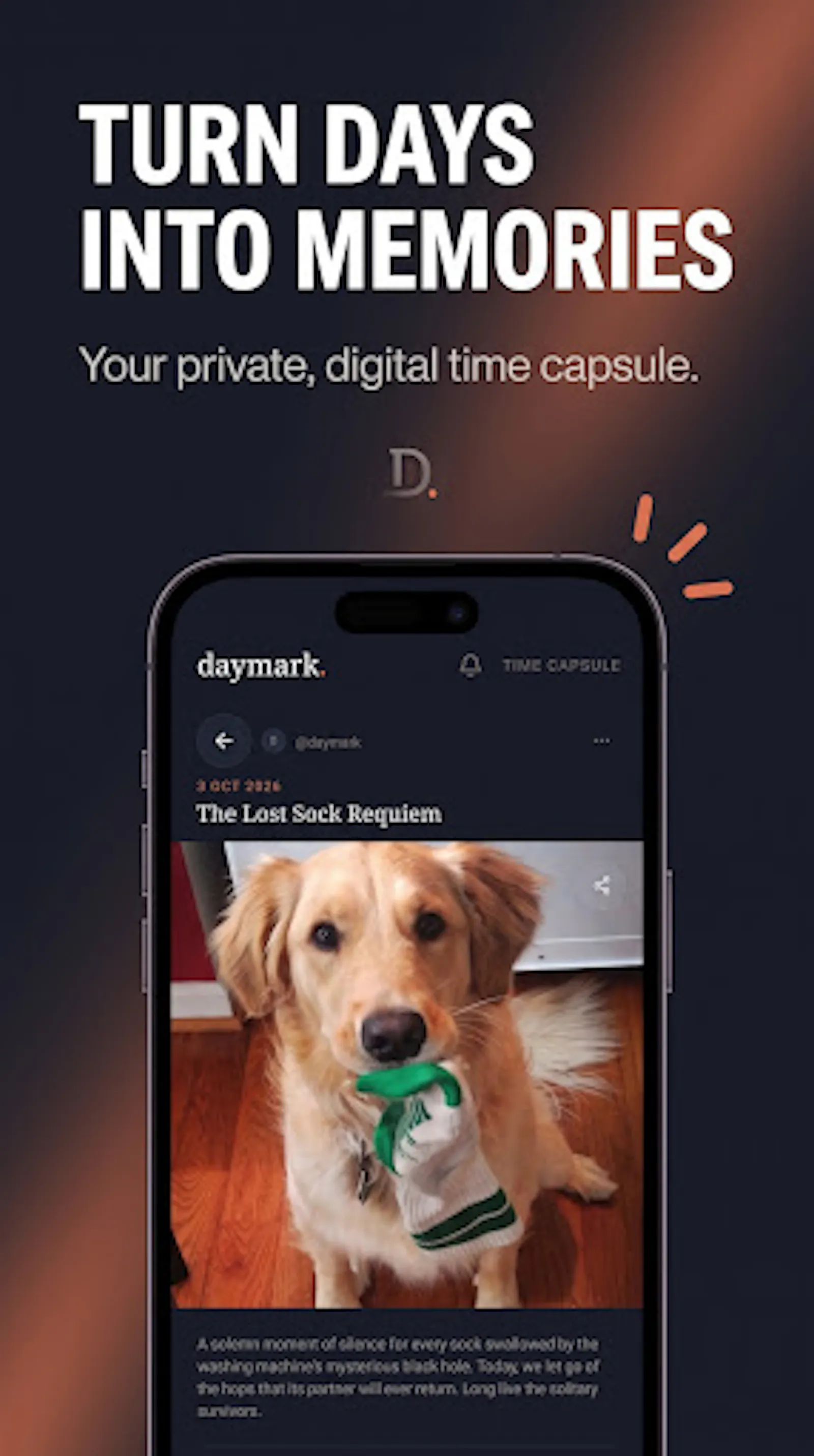 Daymark: Claim Your Days screenshot 3