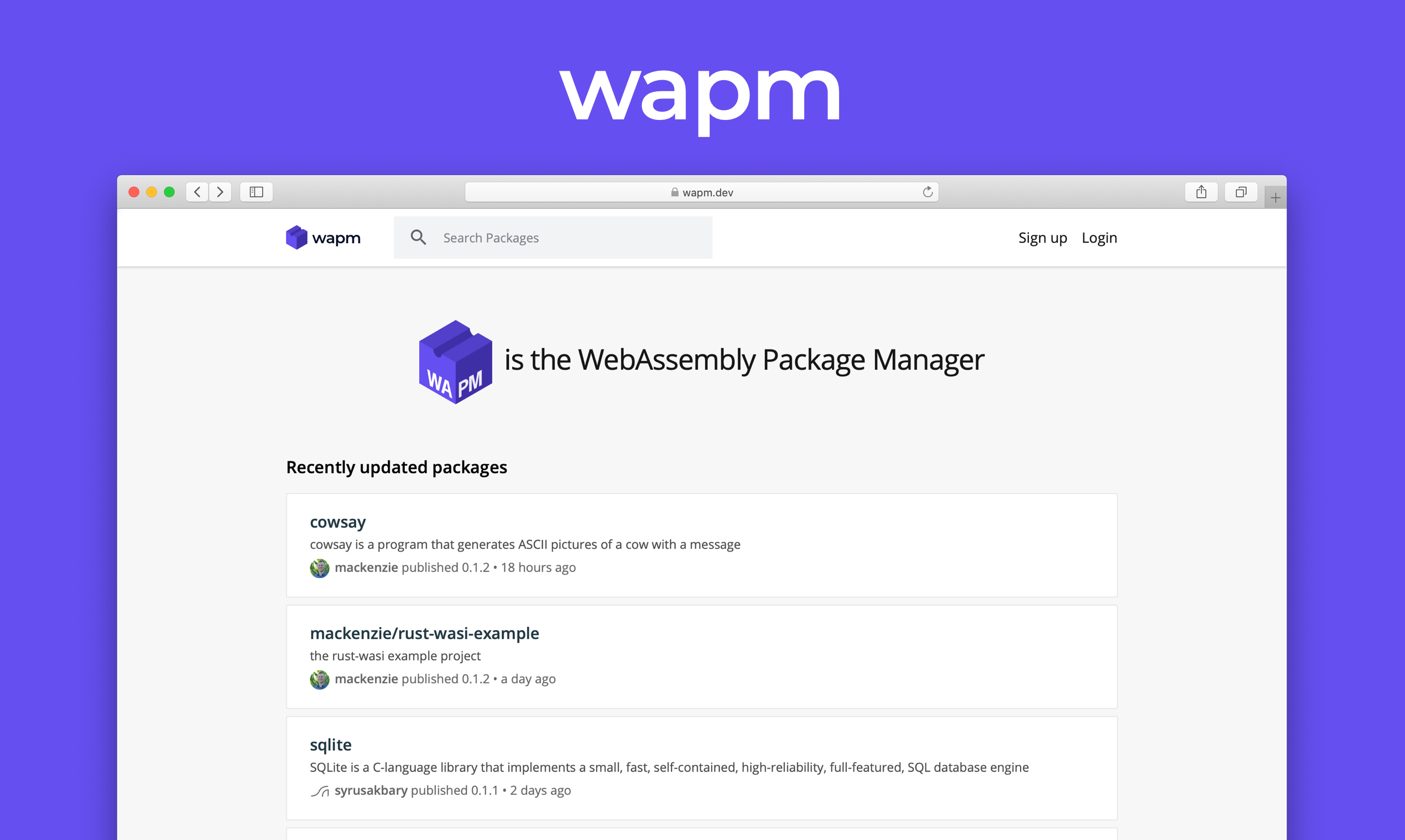 WAPM Image
