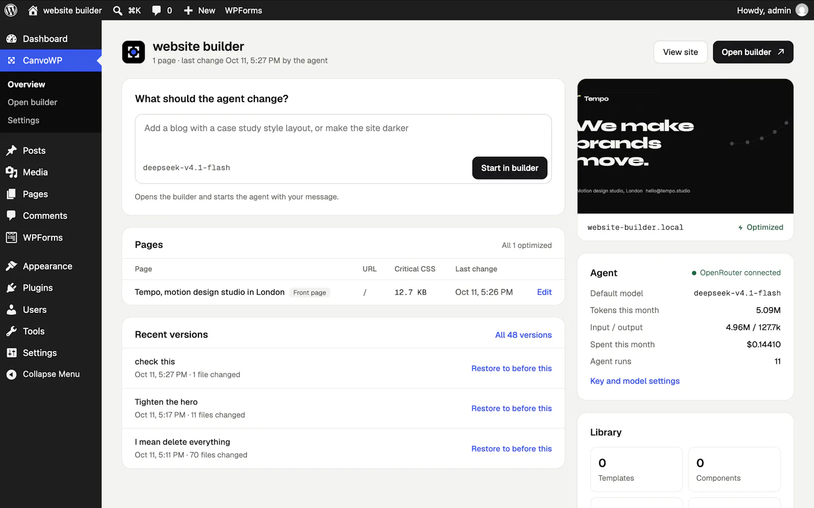 CanvoWP screenshot 3