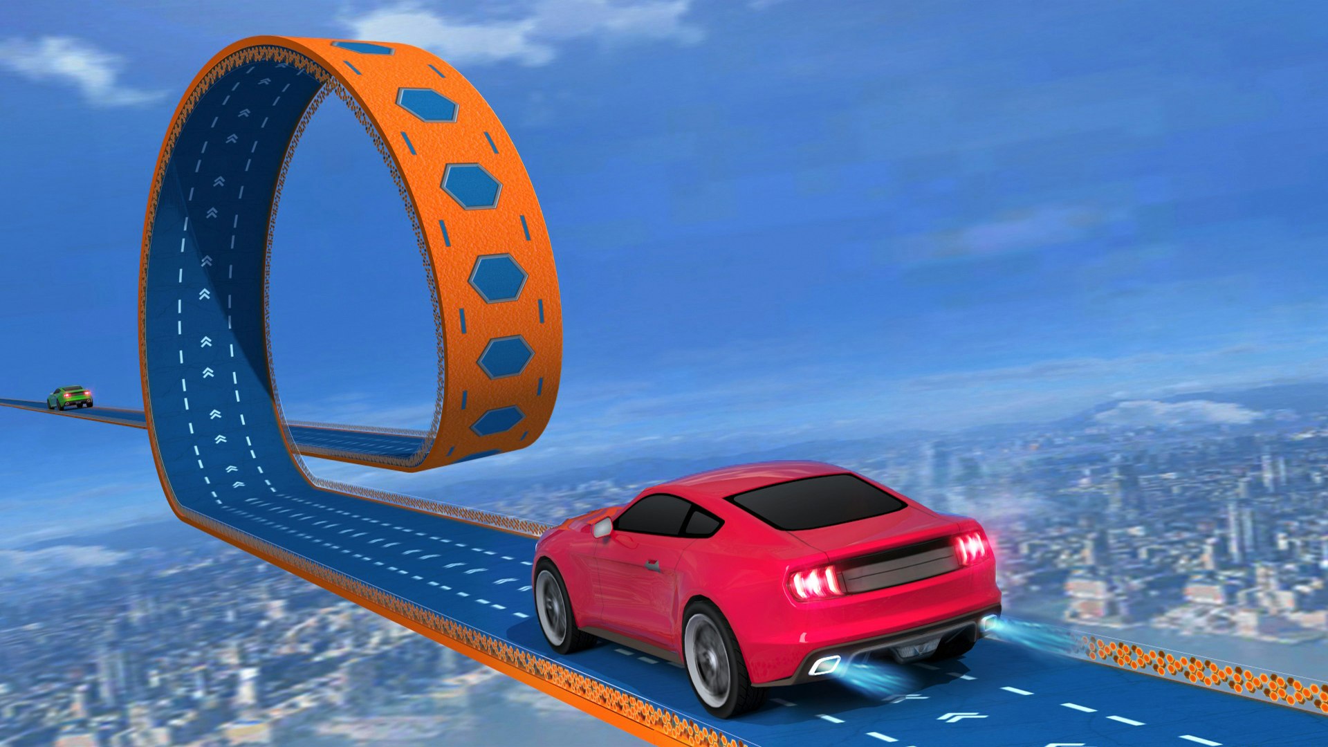 Impossible Stunts 3d Car Games
