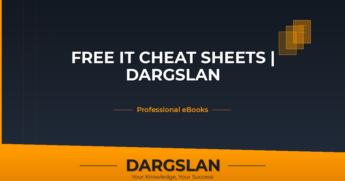 Dargslan Cheat Sheets gallery image