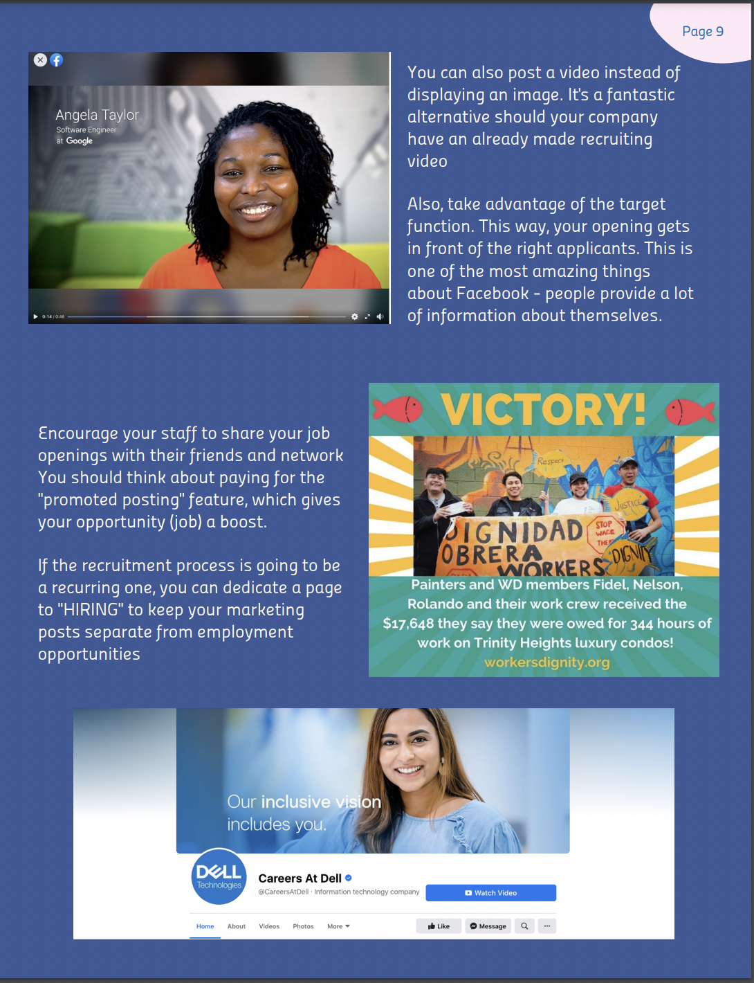 How to hire developers via Facebook gallery image