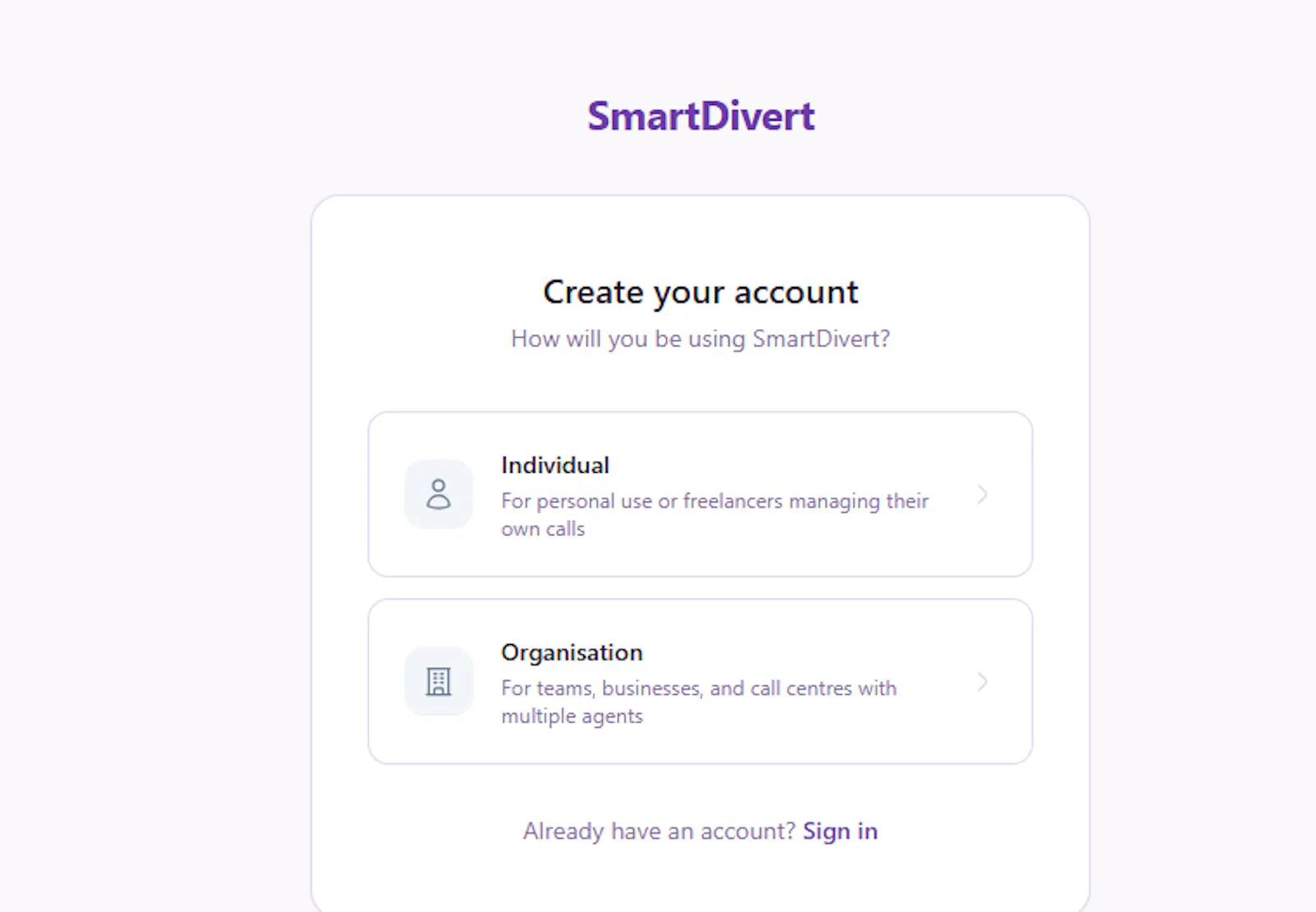 SmartDivert screenshot 3