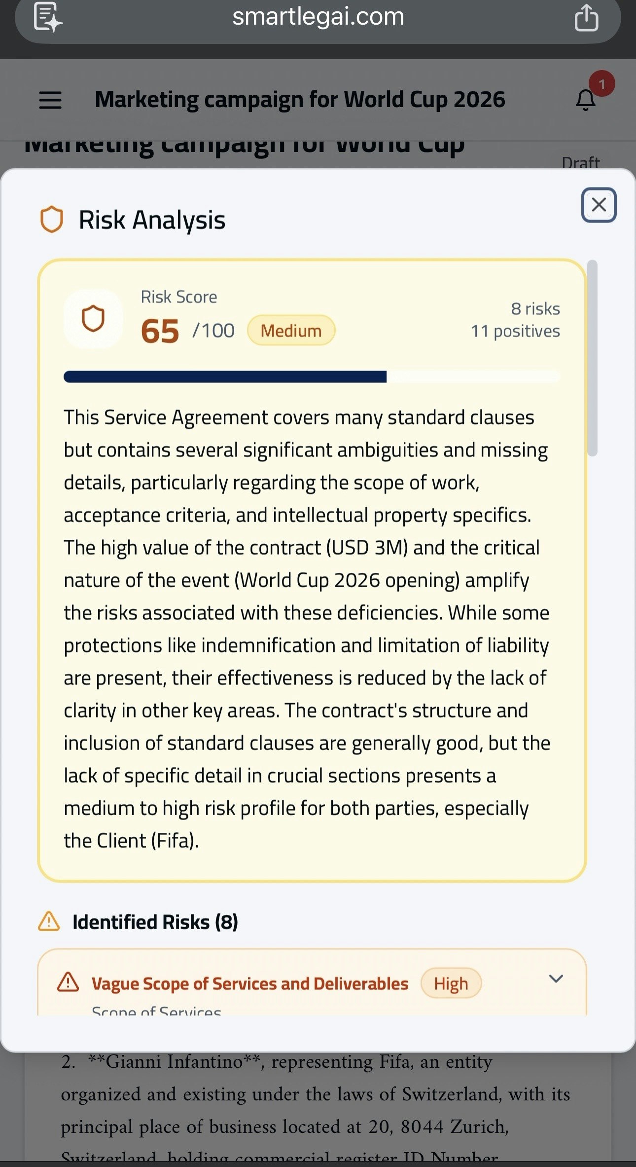 Smart Legal AI gallery image
