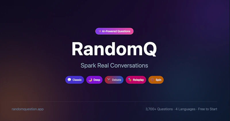 RandomQ screenshot 1