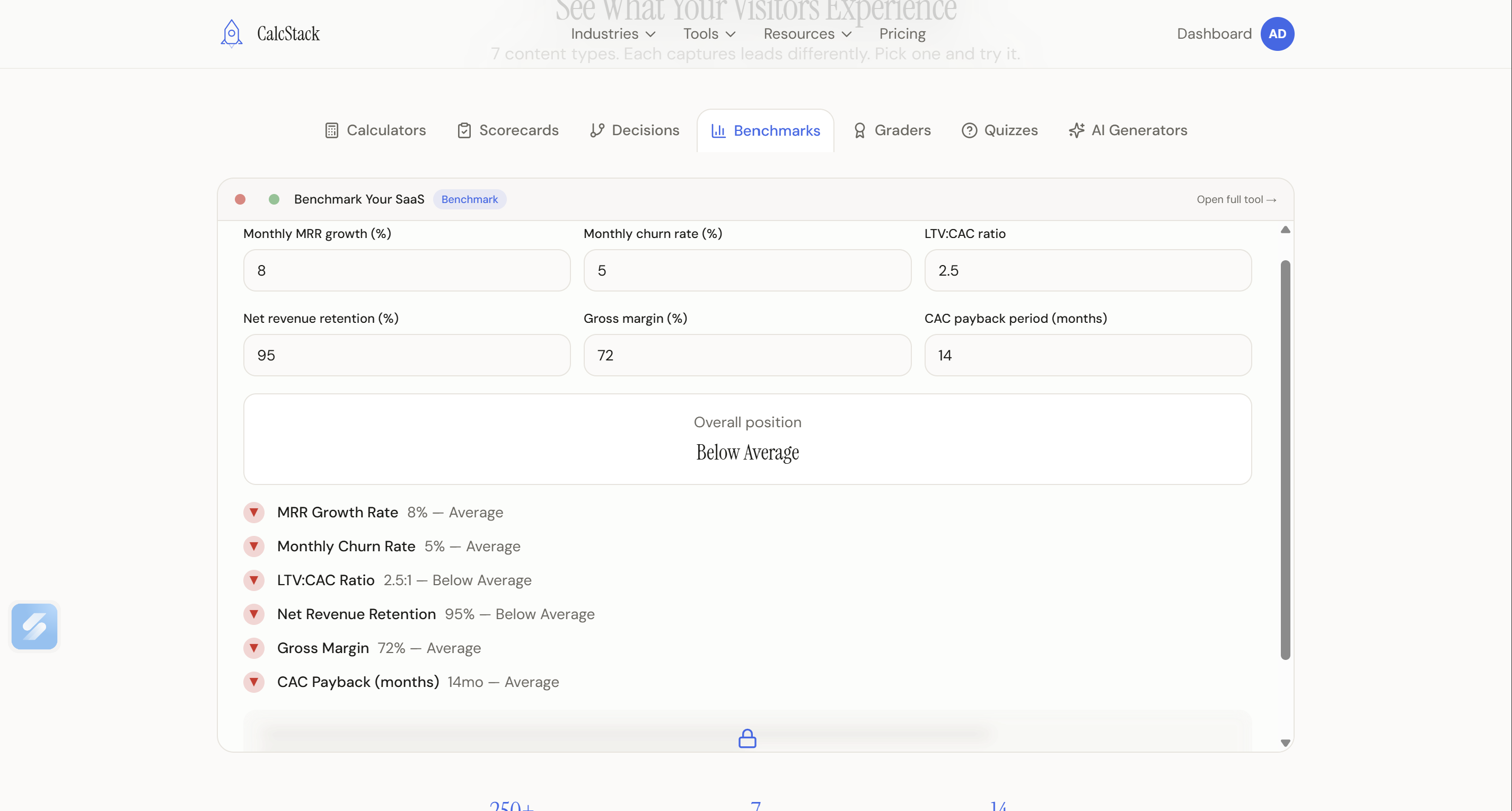 CalcStack gallery image