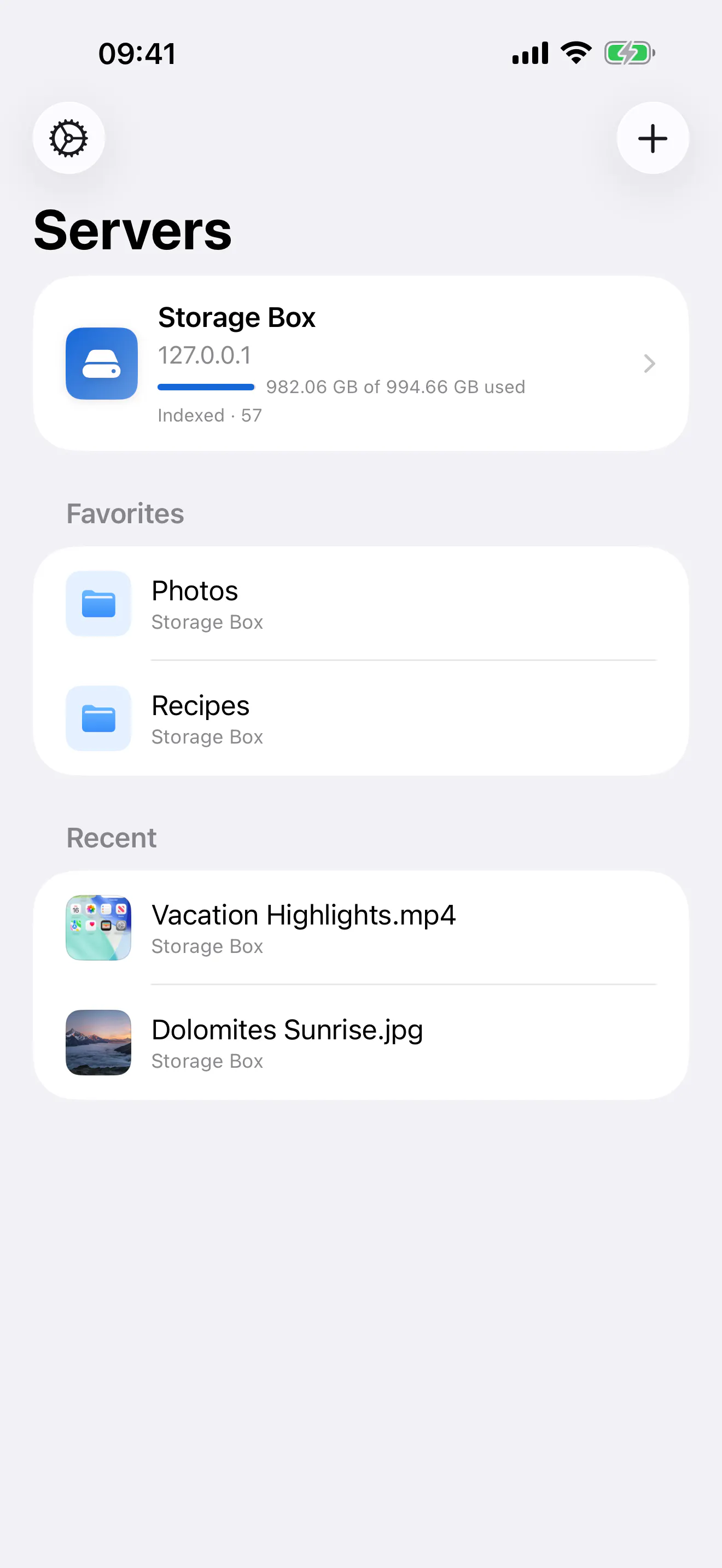 WebDAV Browser - iOS App gallery image