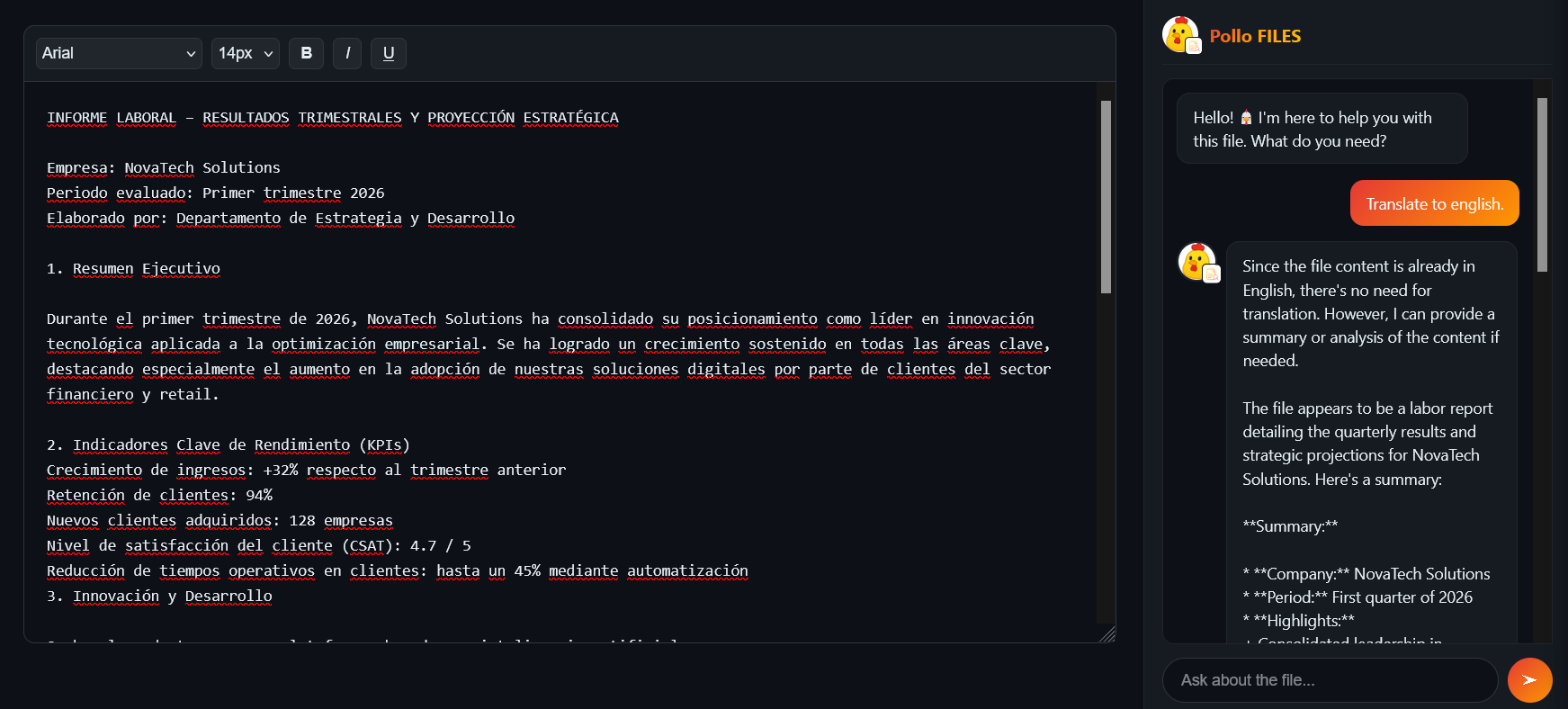 Pollo Assistance gallery image