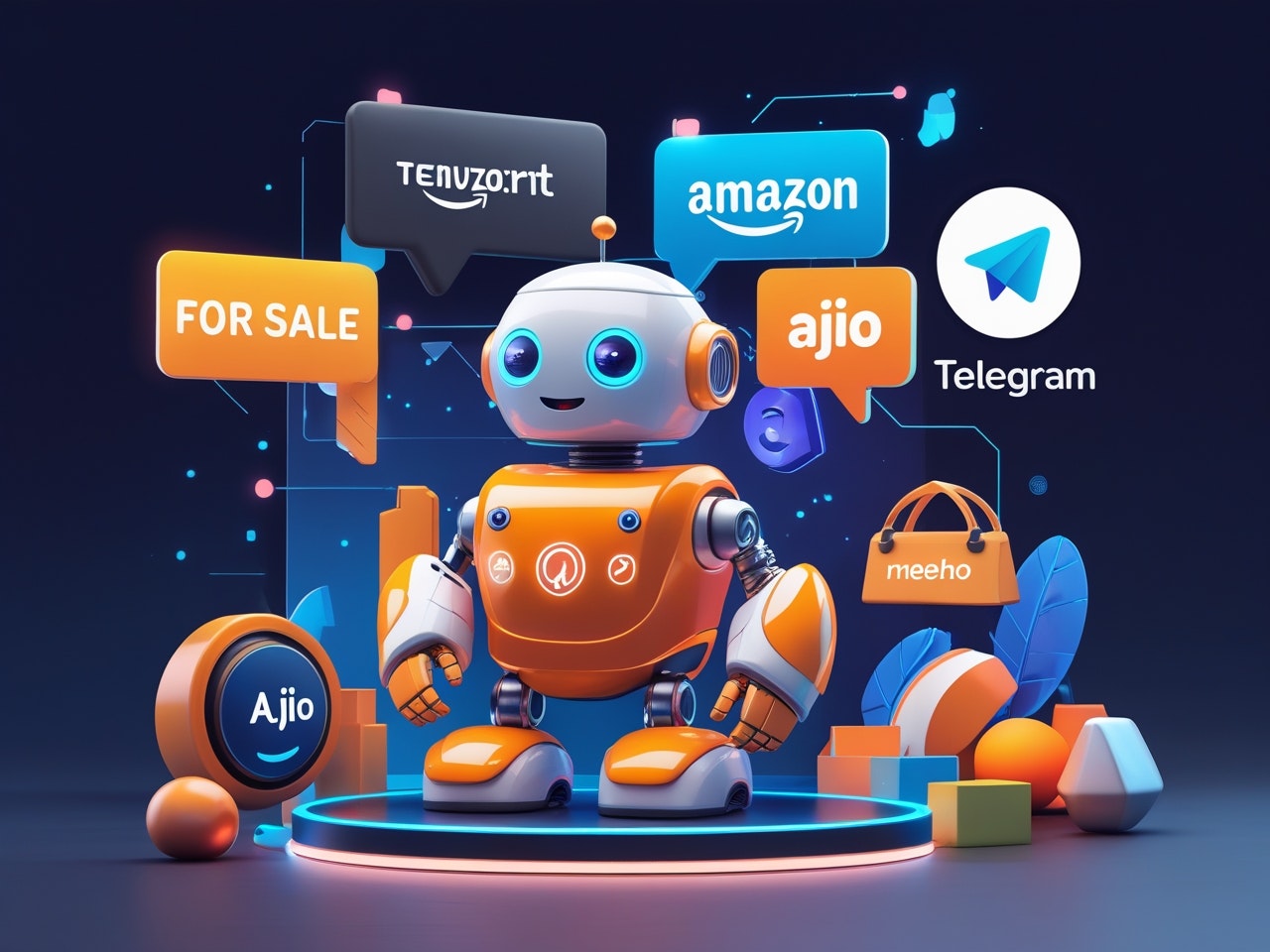DEALMORPH-電報ボットを自動化します media 4