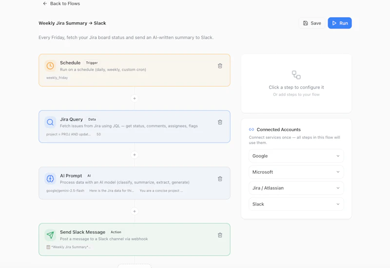 AI Agent Builder | AiGent screenshot 5