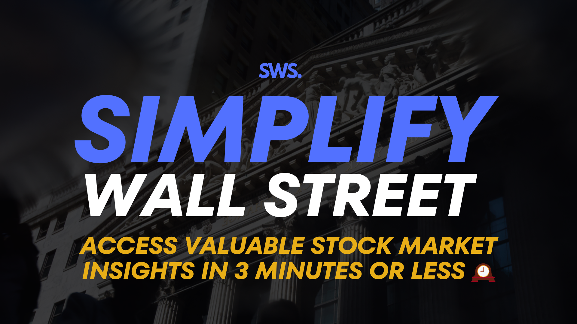 Free Stock Market Newsletter media 1