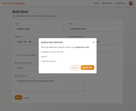 Never Expire Again gallery image