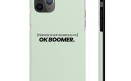 Ok Boomer Case media 1