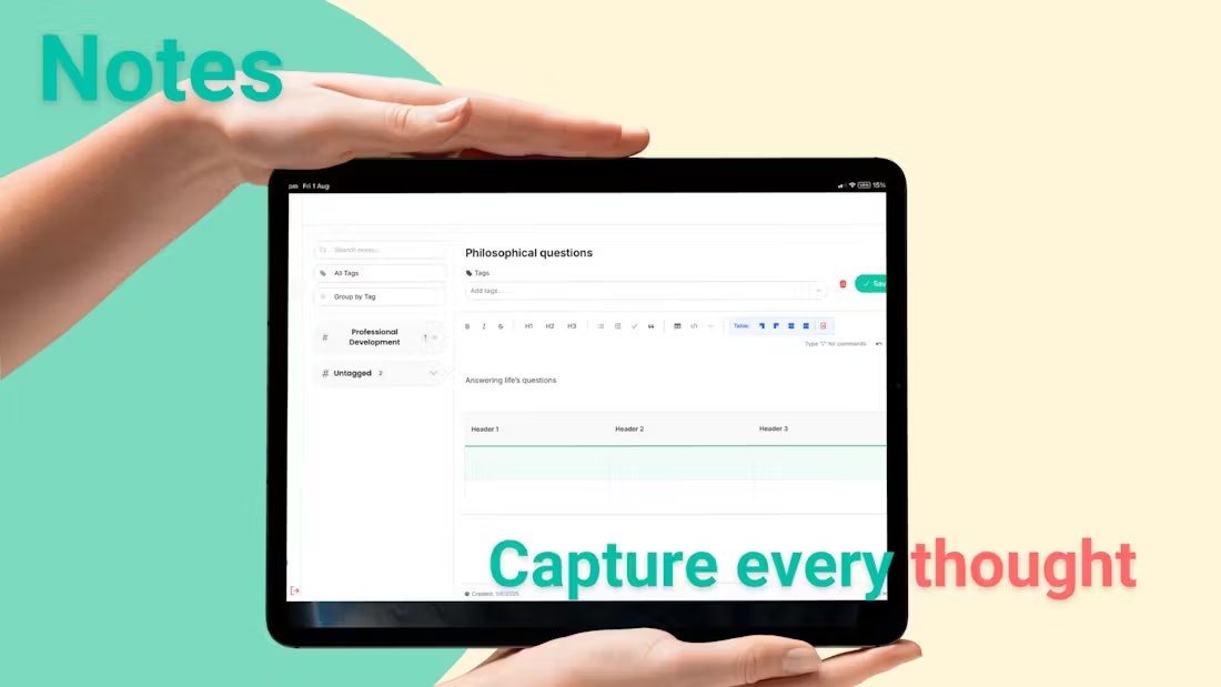 FloHub - Work, Life, together.  gallery image