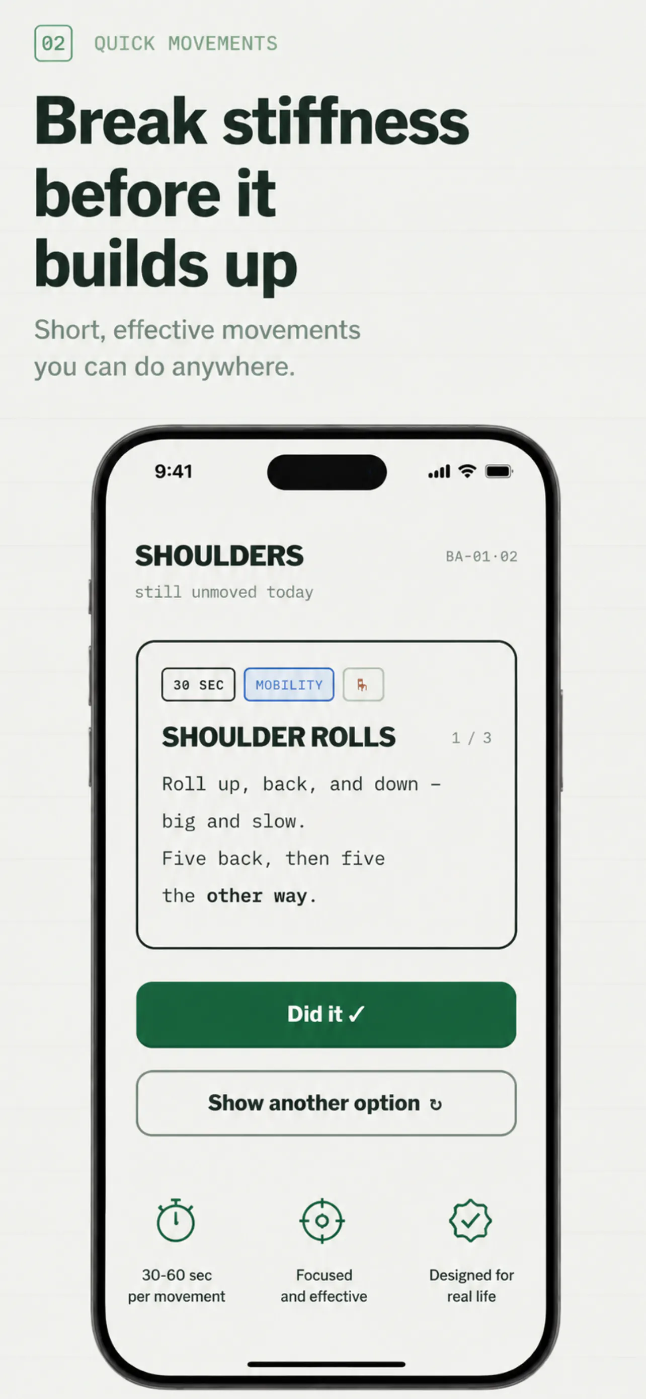 Body Audit: Move Every Part Daily gallery image
