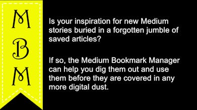 Medium Bookmark Manager gallery image