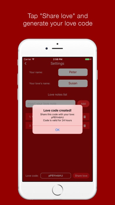 LoveNote - The True Love App gallery image