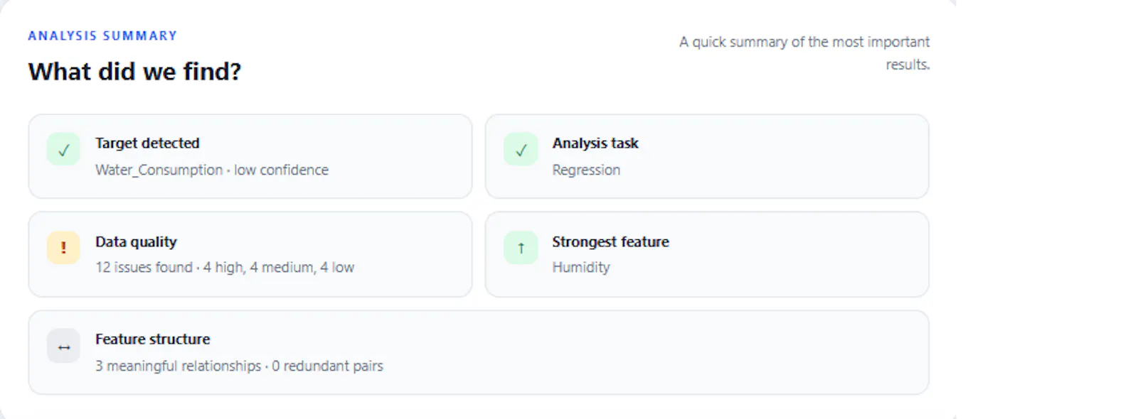 Devirto: Data Exploration Virtual Tool screenshot 1