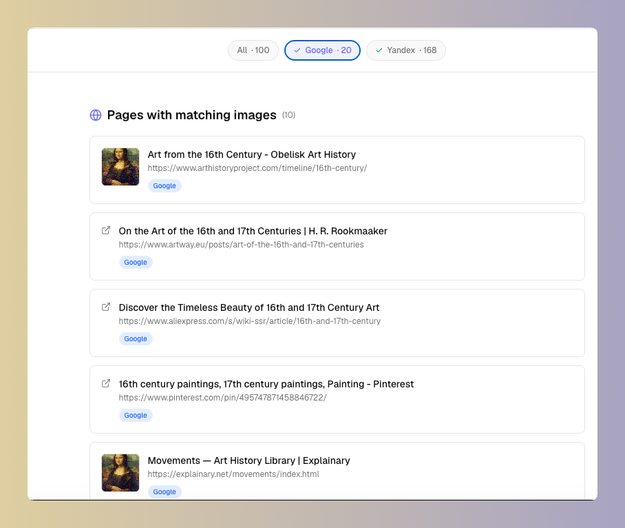 SearchThisImage - Reverse Image Search gallery image