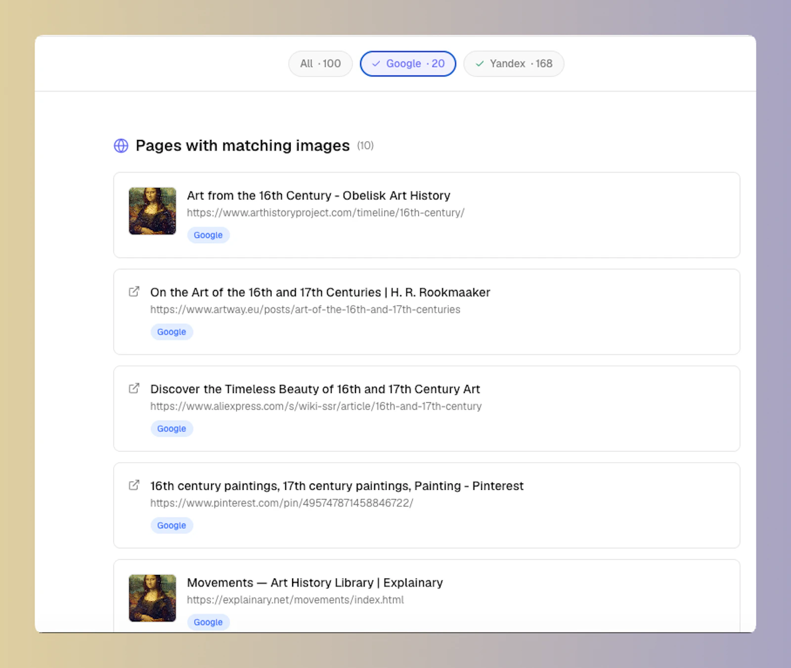SearchThisImage - Reverse Image Search screenshot 3