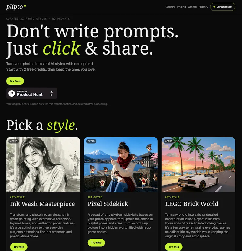 plipto screenshot 1