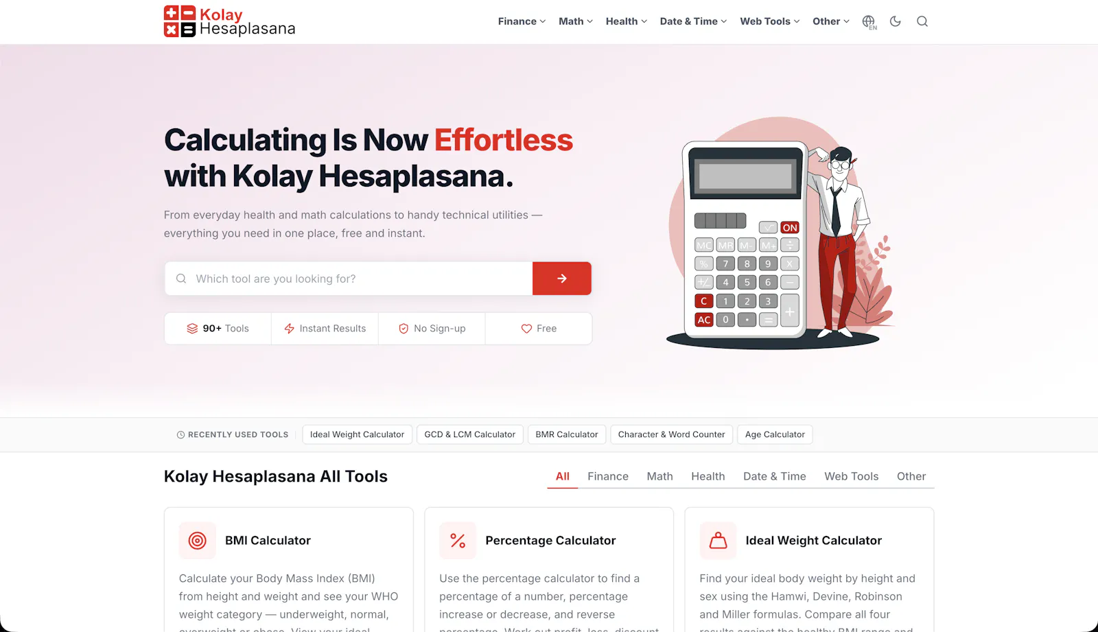 Kolay Hesaplasana screenshot 1