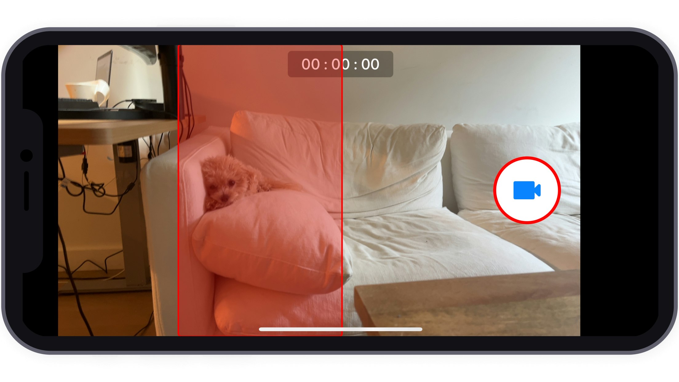 CropCam - Recordadora de video - Cámara de video con dos salidas media 1