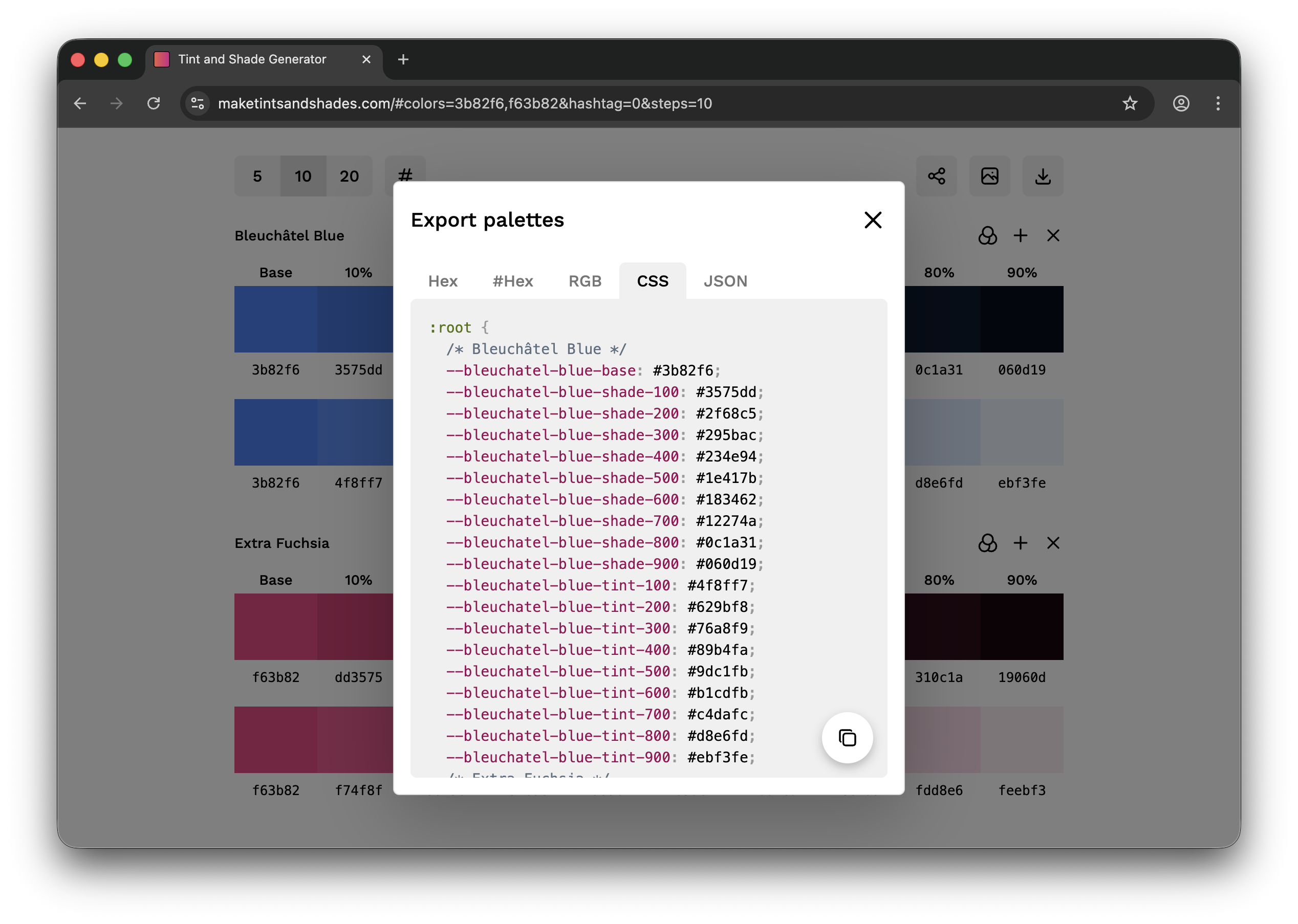 Tint & Shade Generator gallery image
