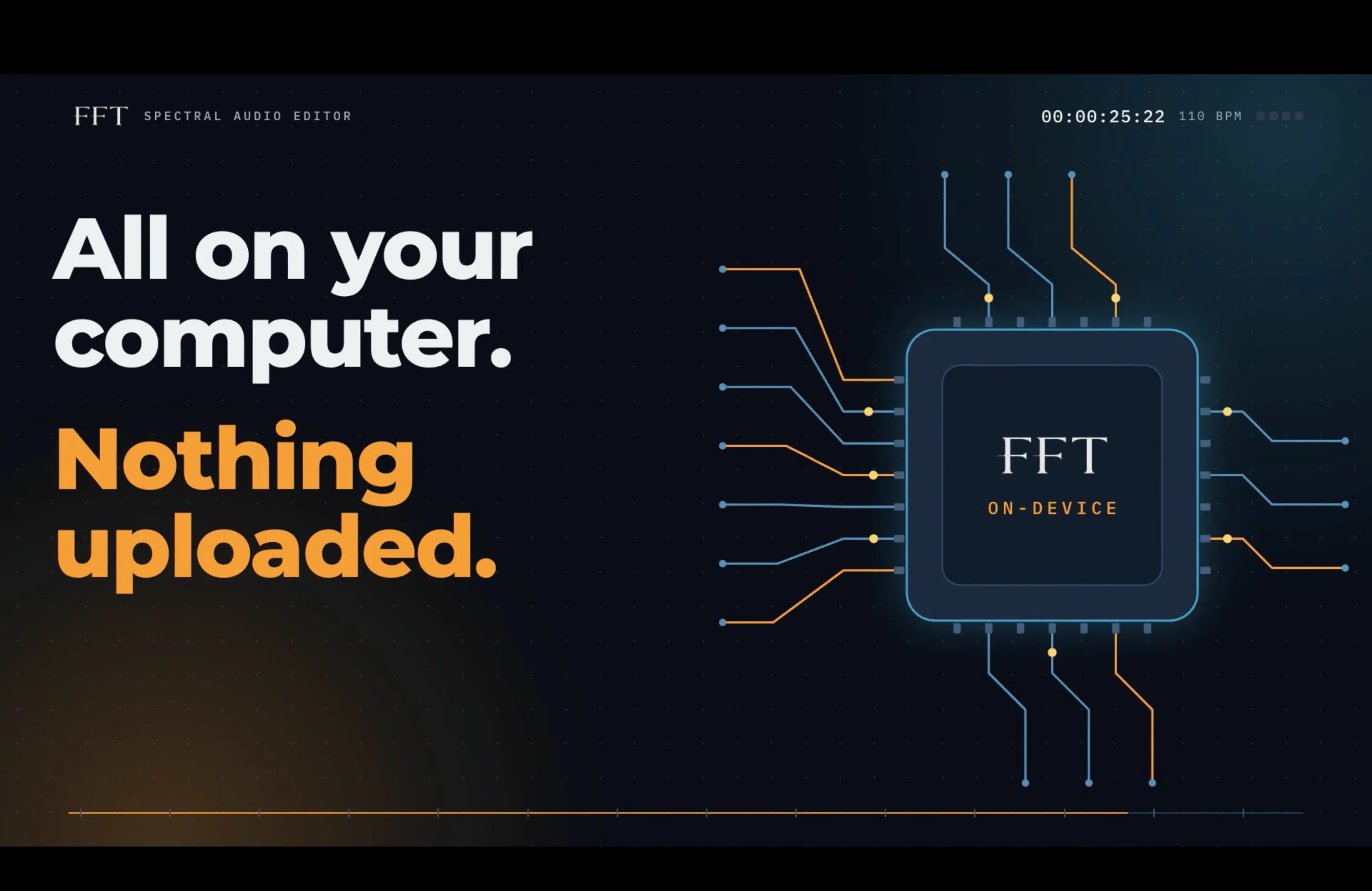 FluffyAudio FFT Spectral Audio Editor gallery image