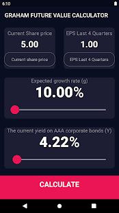 Graham Future Value Calculator gallery image