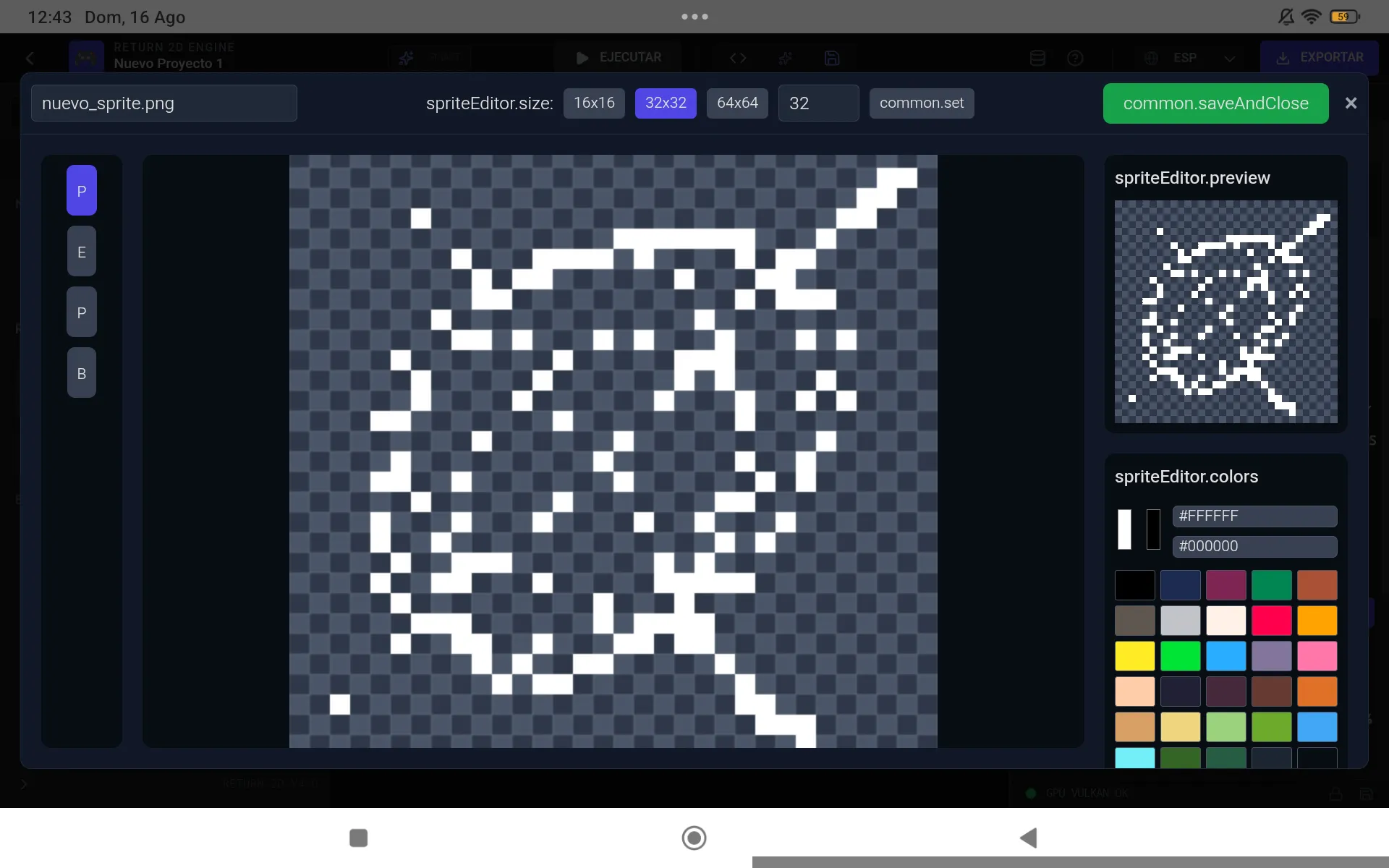 Return 2D gallery image