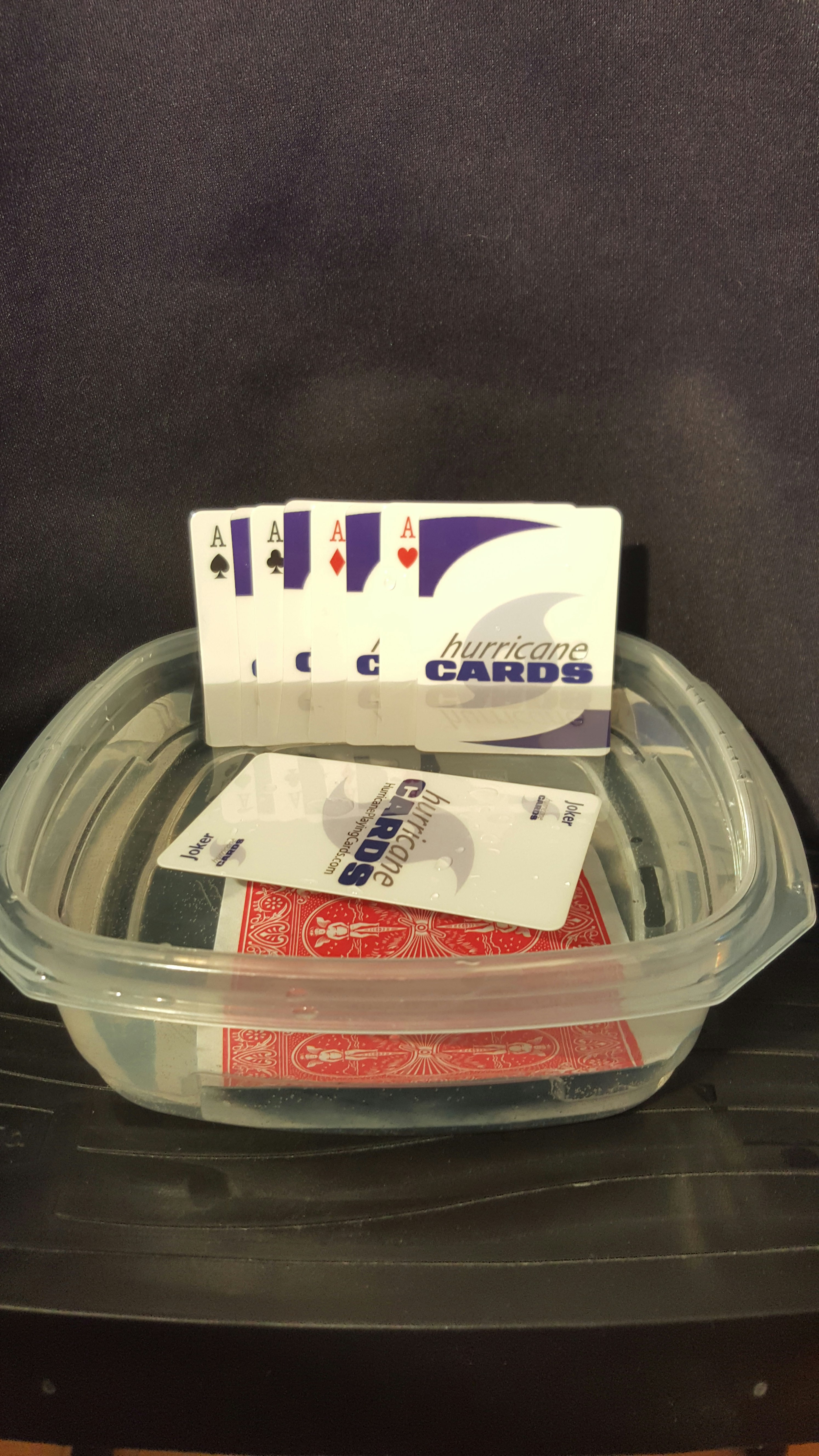 Hurricane Playing Cards