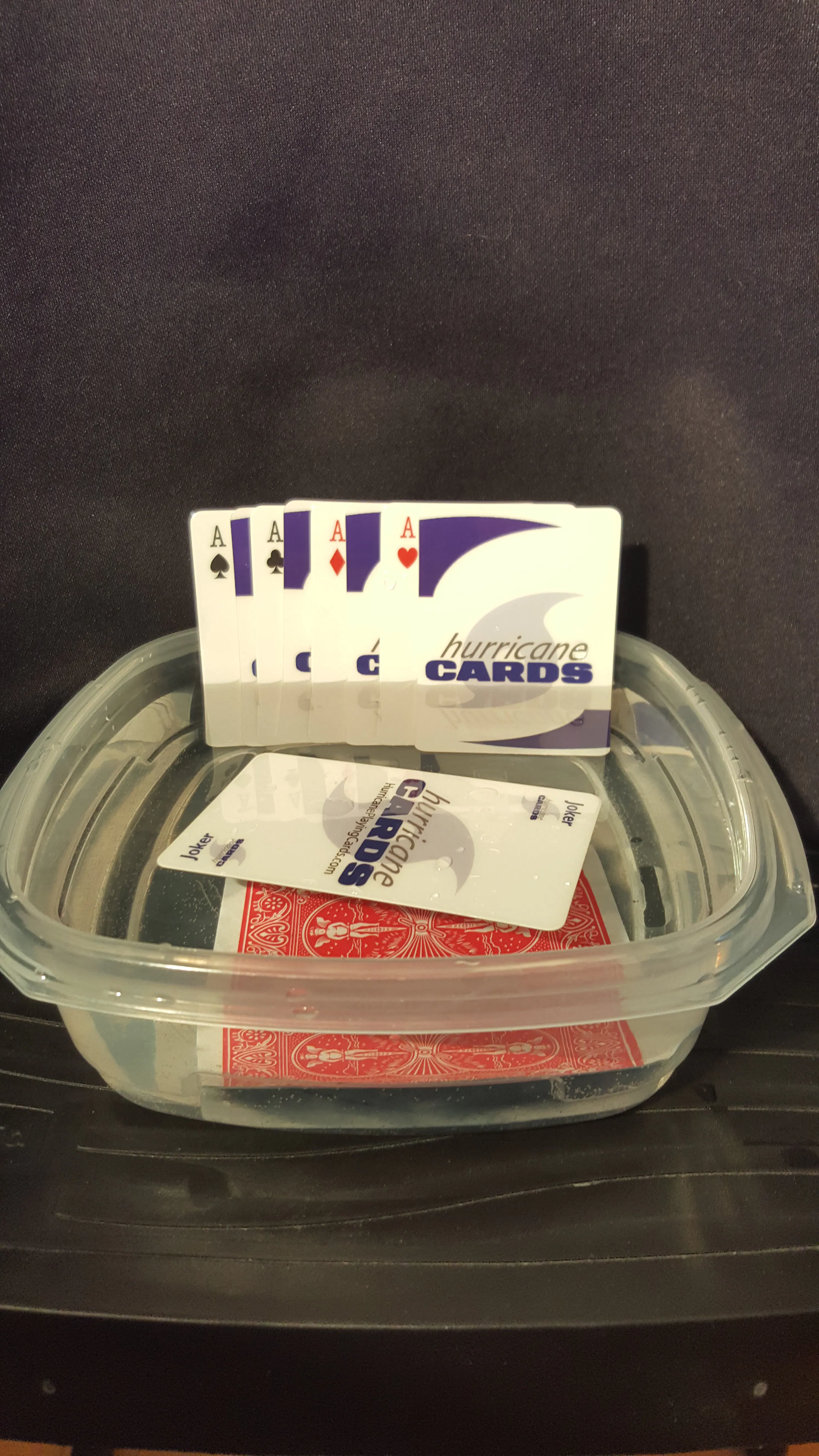 Hurricane Playing Cards