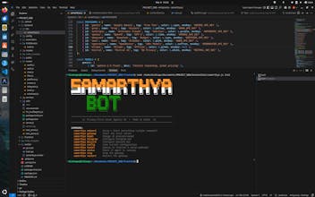 SamarthyaBot gallery image