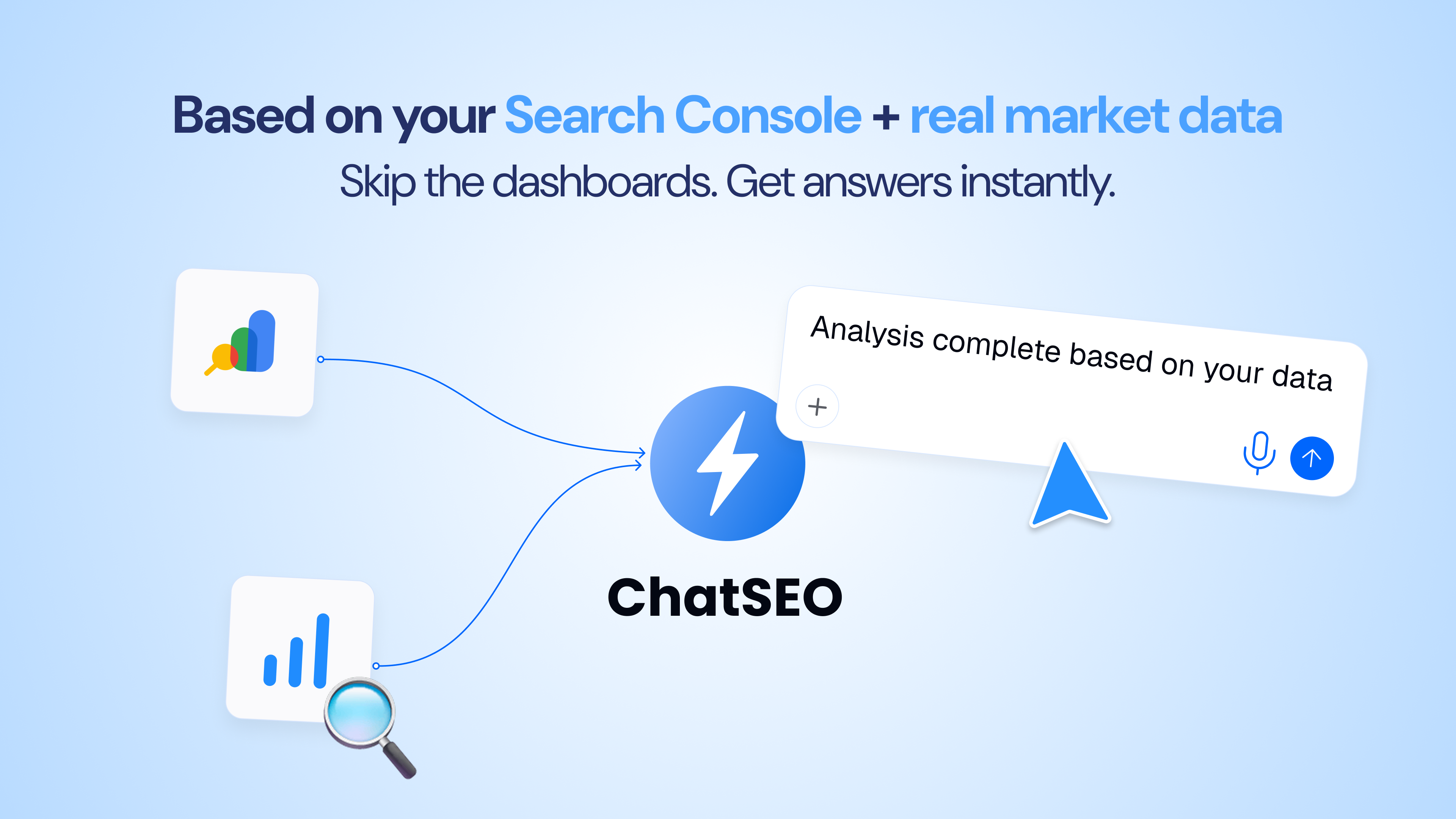 ChatSEO - Screenshot 2 showing product features and functionality
