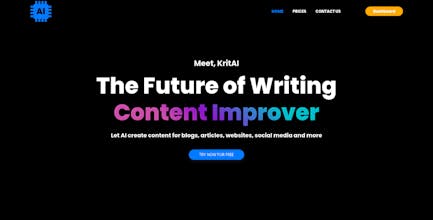 KritAI gallery image