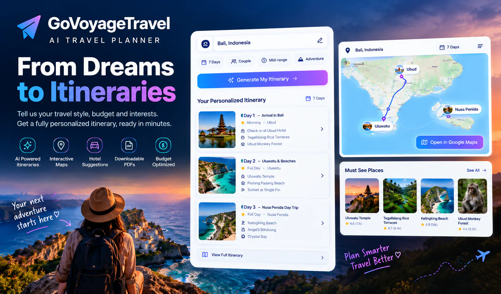 GoVoyage Travel 2.0 gallery image