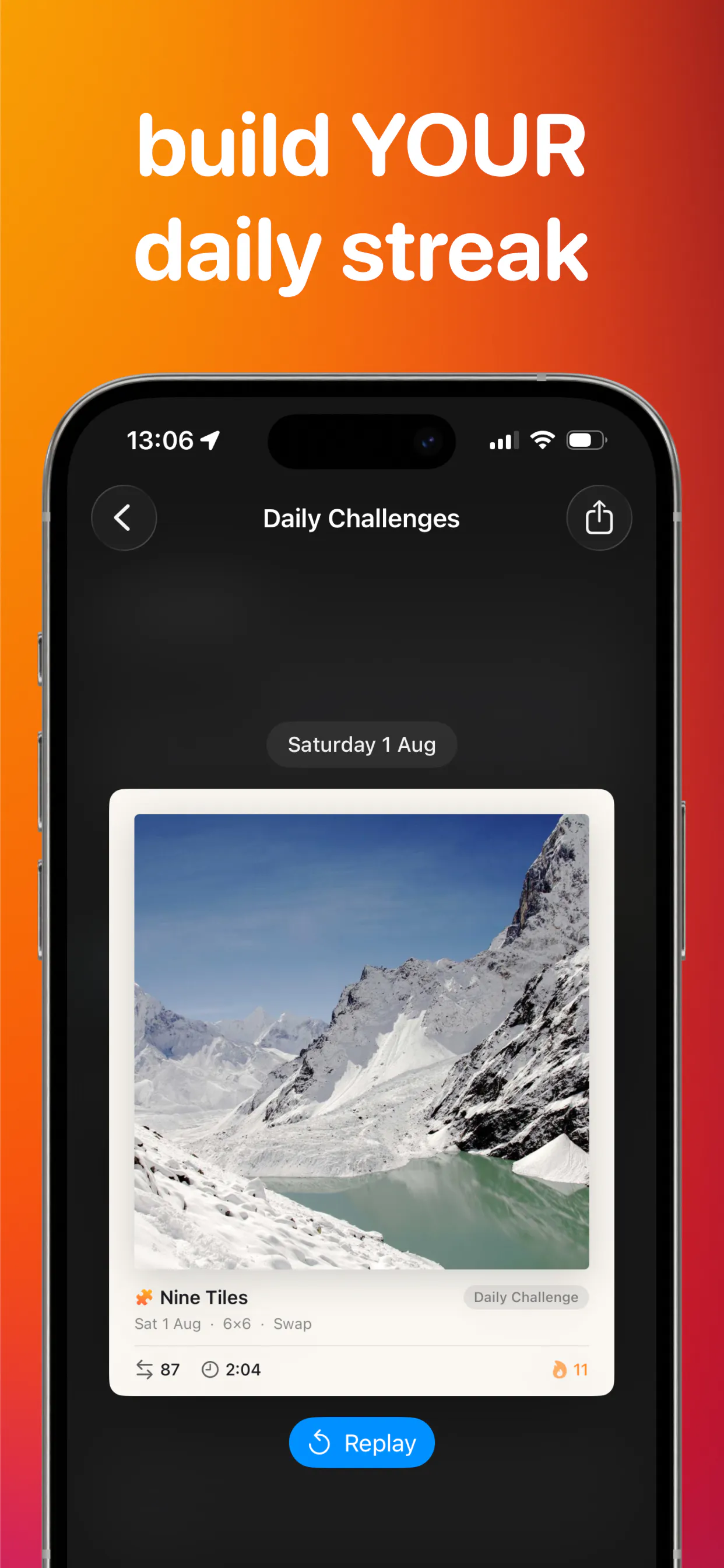 9 Tiles Puzzle gallery image