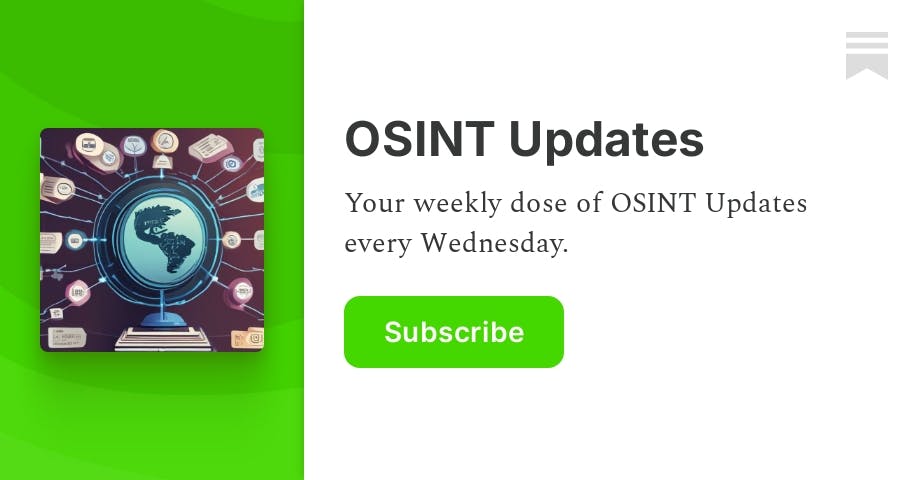 OSINT Updates media 1