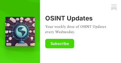 OSINT Updates gallery image