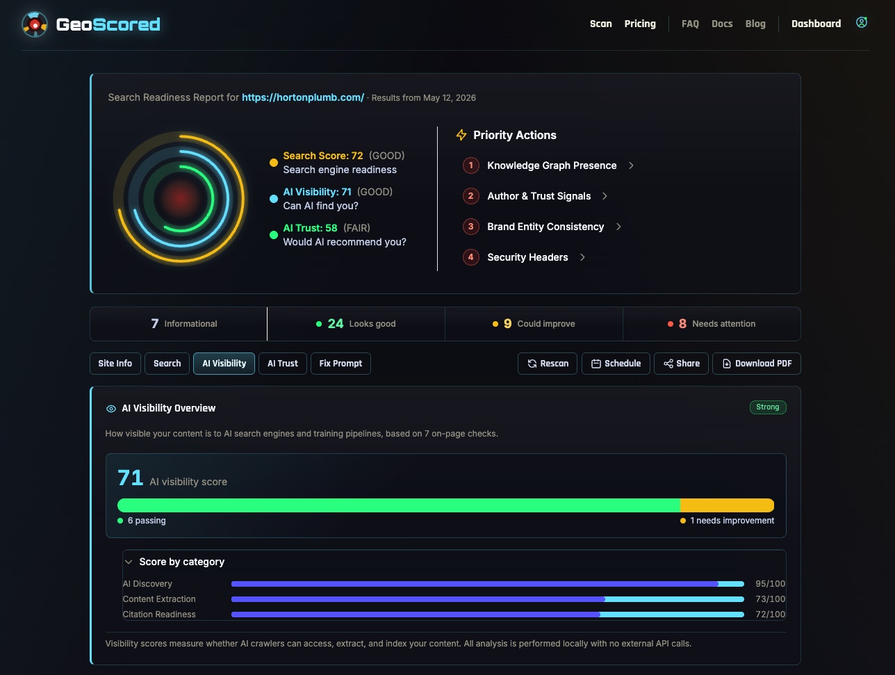 GeoScored gallery image