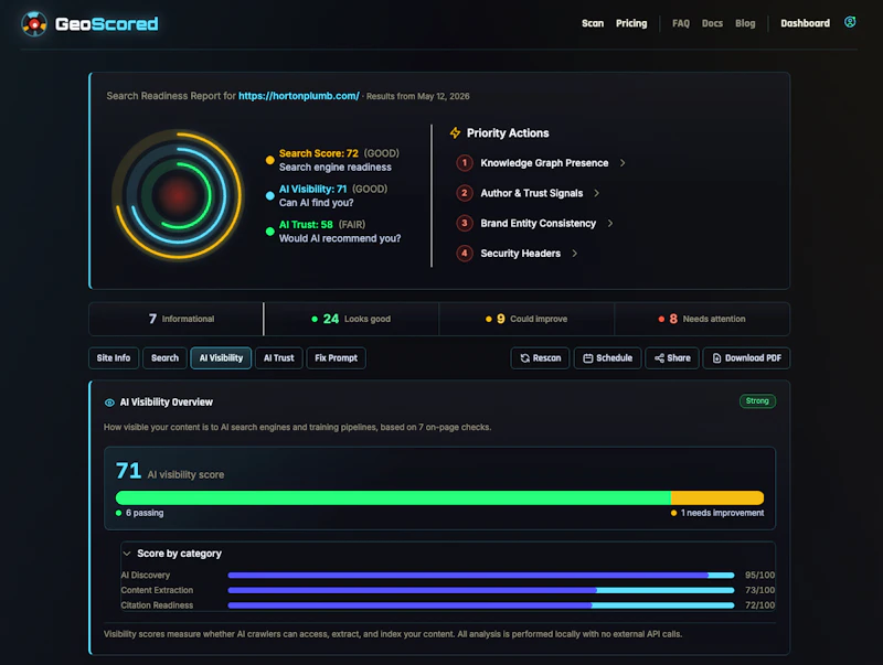 GeoScored screenshot 3