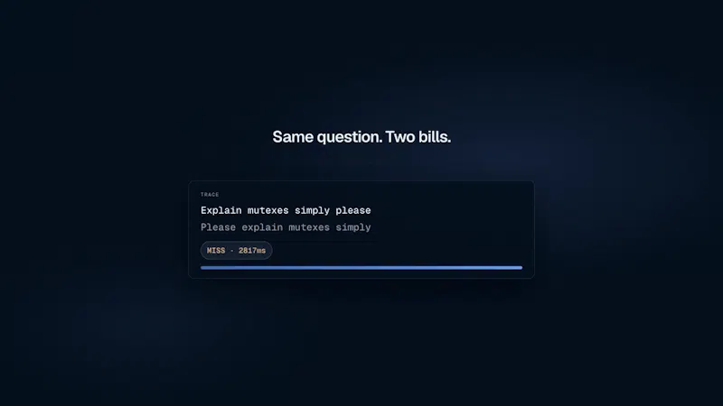 MorrowCache screenshot 2