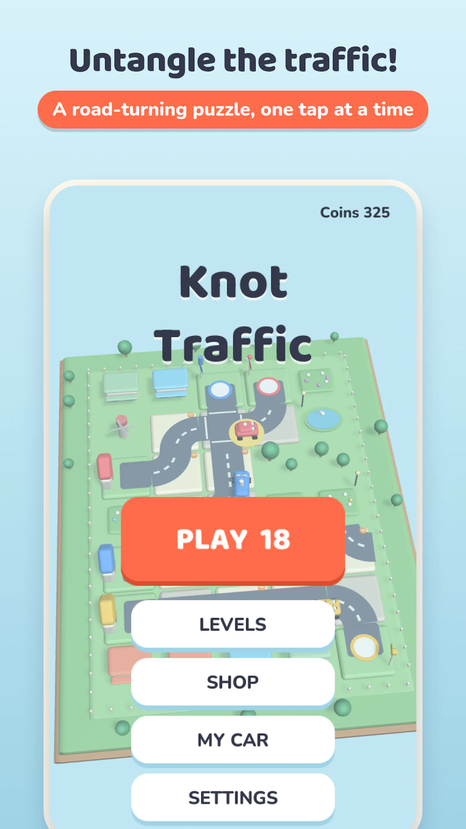 Knot Traffic: Road Puzzle screenshot 7
