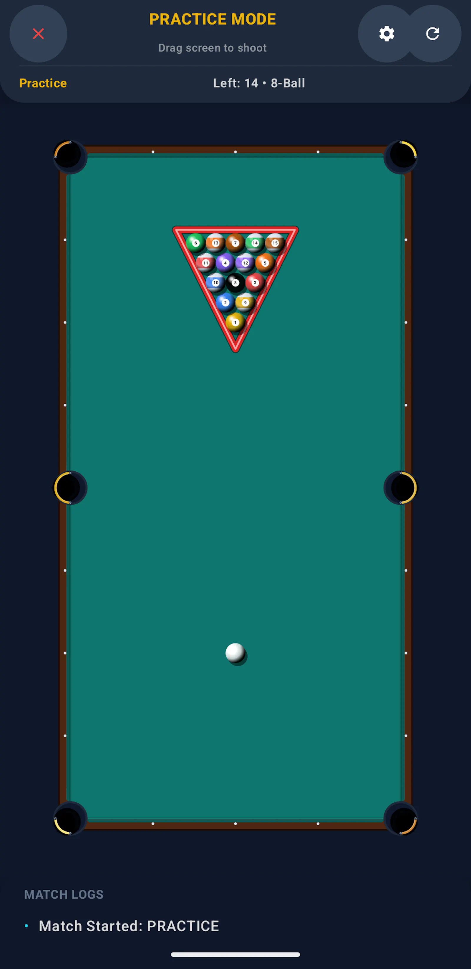 Magics Pool 8 screenshot 2