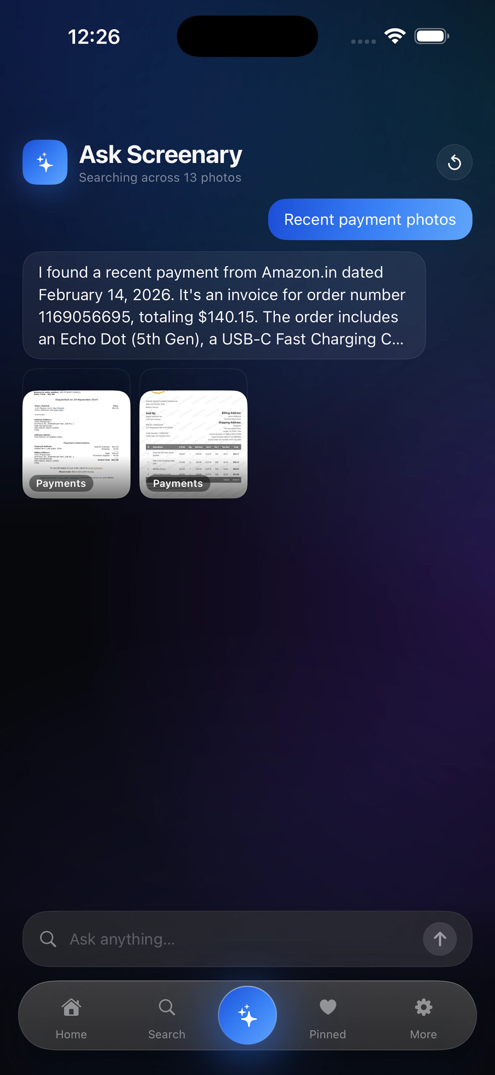 Screenary screenshot 1