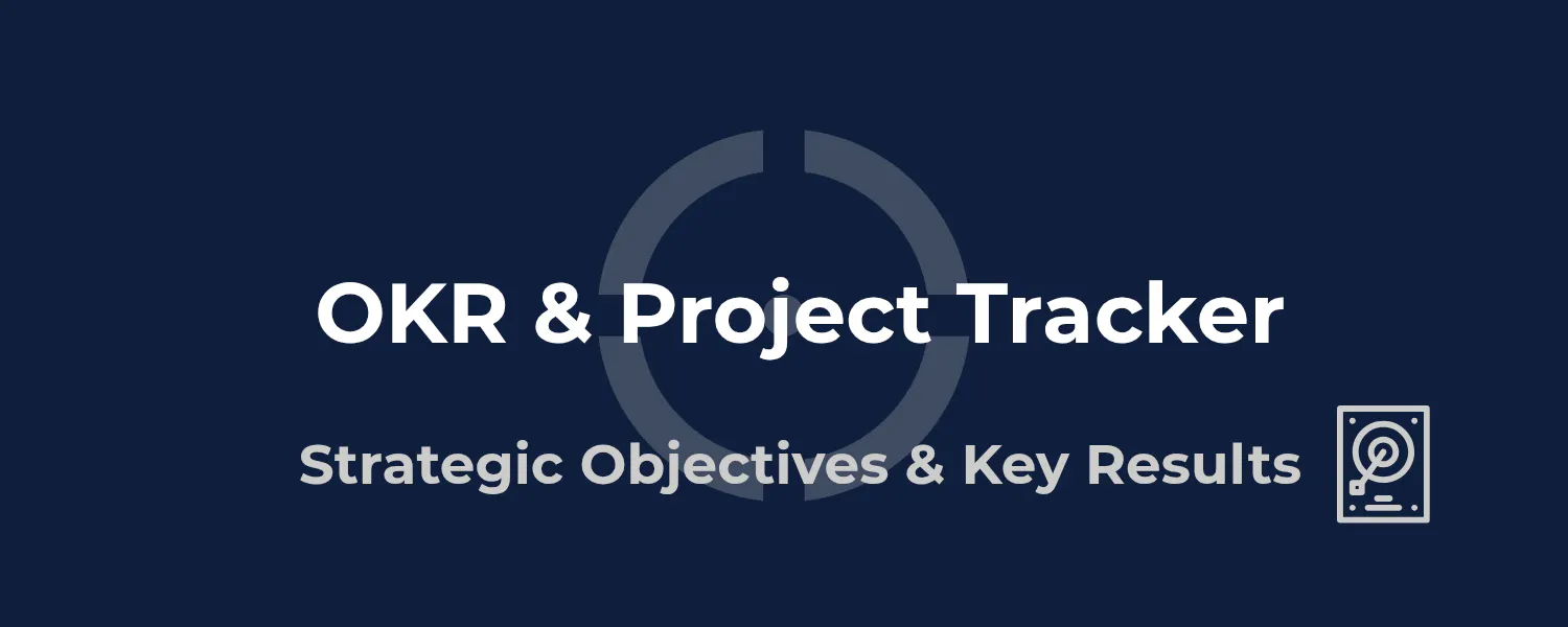 Executive OKR & Project Tracker gallery image