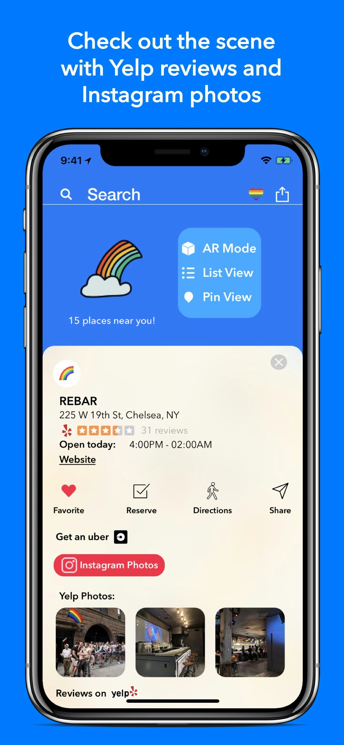 WYD Pride - The Gay Maps App gallery image